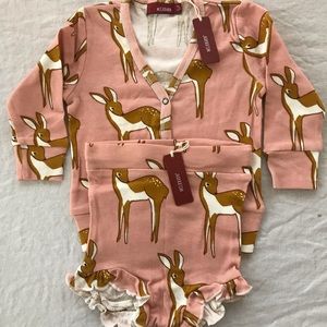 Milkbarn fawn set 3-6 months